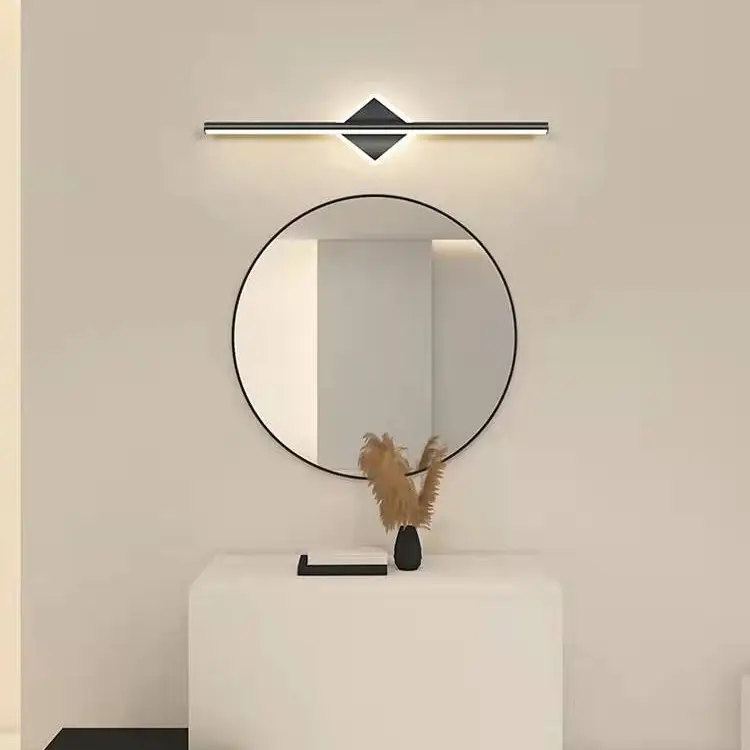 LED Front Wall Lamp Creative Bathroom Mirror Cabinet Dresser Strip Light