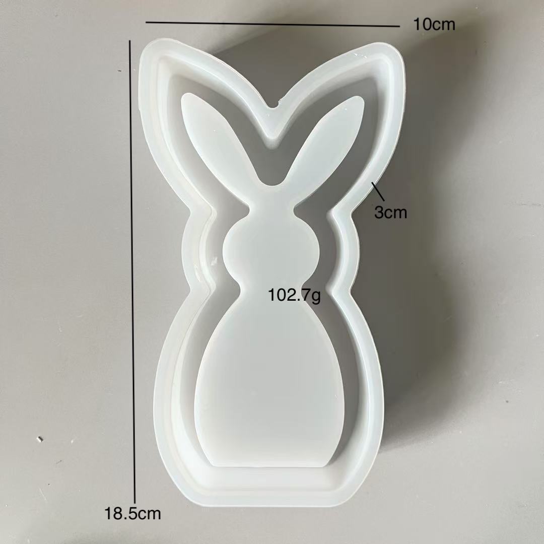 Silicone Rabbit Resin Molds, picture 4 of 6