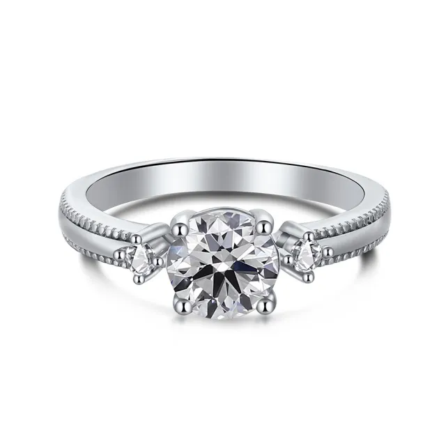 Women's Classic Four claw Light Luxury Ring Ay120209 - Shop at LoveMi