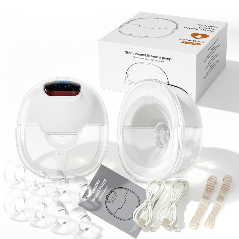Hands-free Electric Breast Pump Bottle