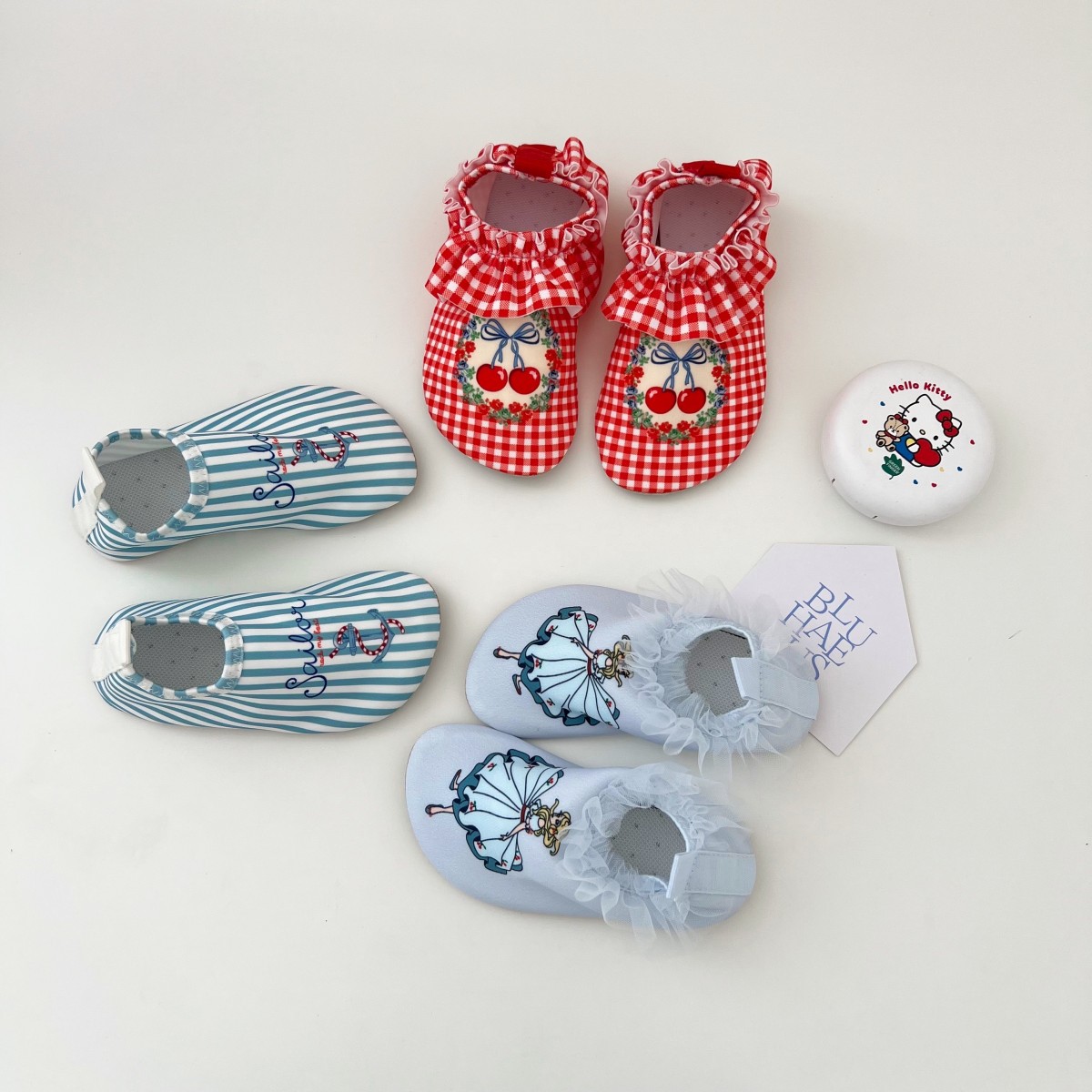 Creative-print Non-slip Soft-soled Shoes For Children — foto 8