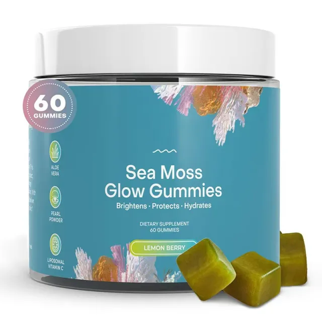60 Light emitting Seaweed Soft Candy 60 Tablets - Shop at LoveMi