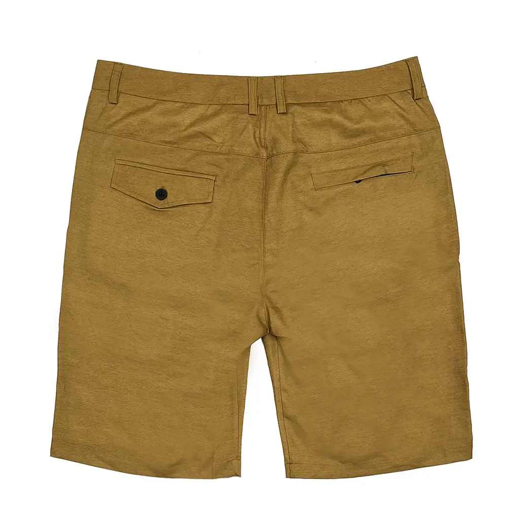 Mens Casual Dress Pants With A Belt That Offers Moderate Stretch