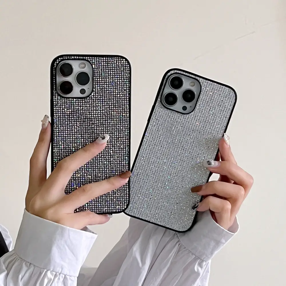 Phone Case Creative Rhinestone All Inclusive