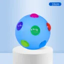 10Cm Disco Ball Blue