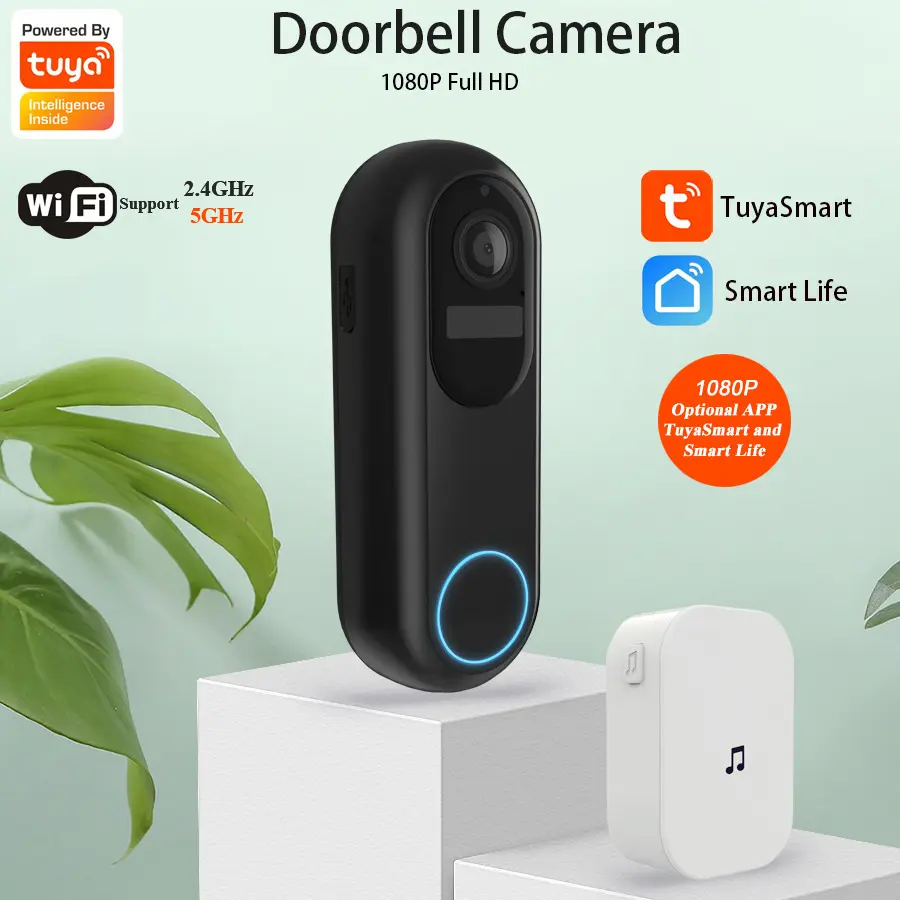 Smart Visual Doorbell Monitoring Intercom Low Power