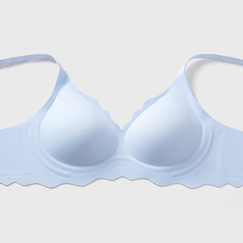 Back-fastening Wireless Traceless Womens Lingerie