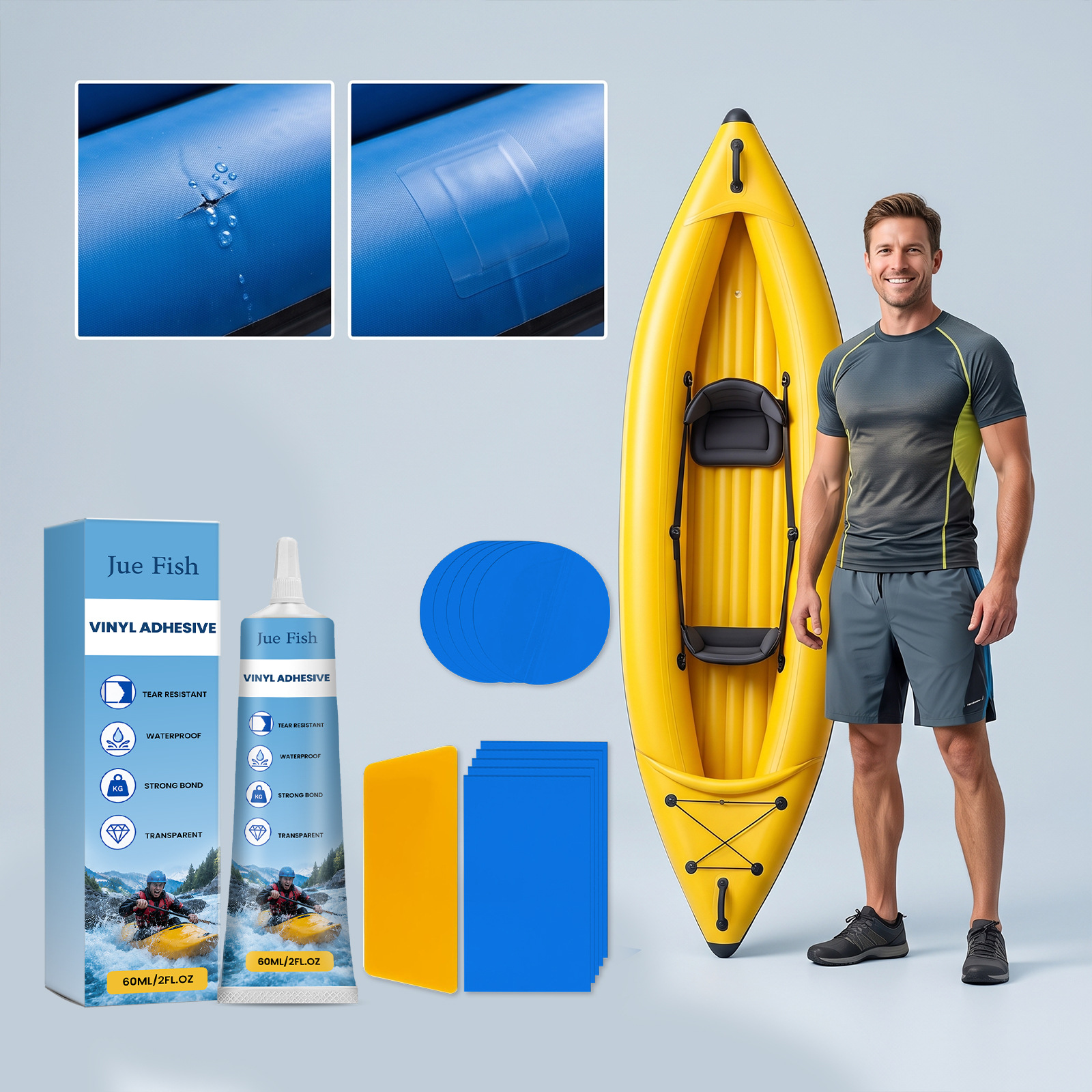 Inflatable Mattress Repair Kit