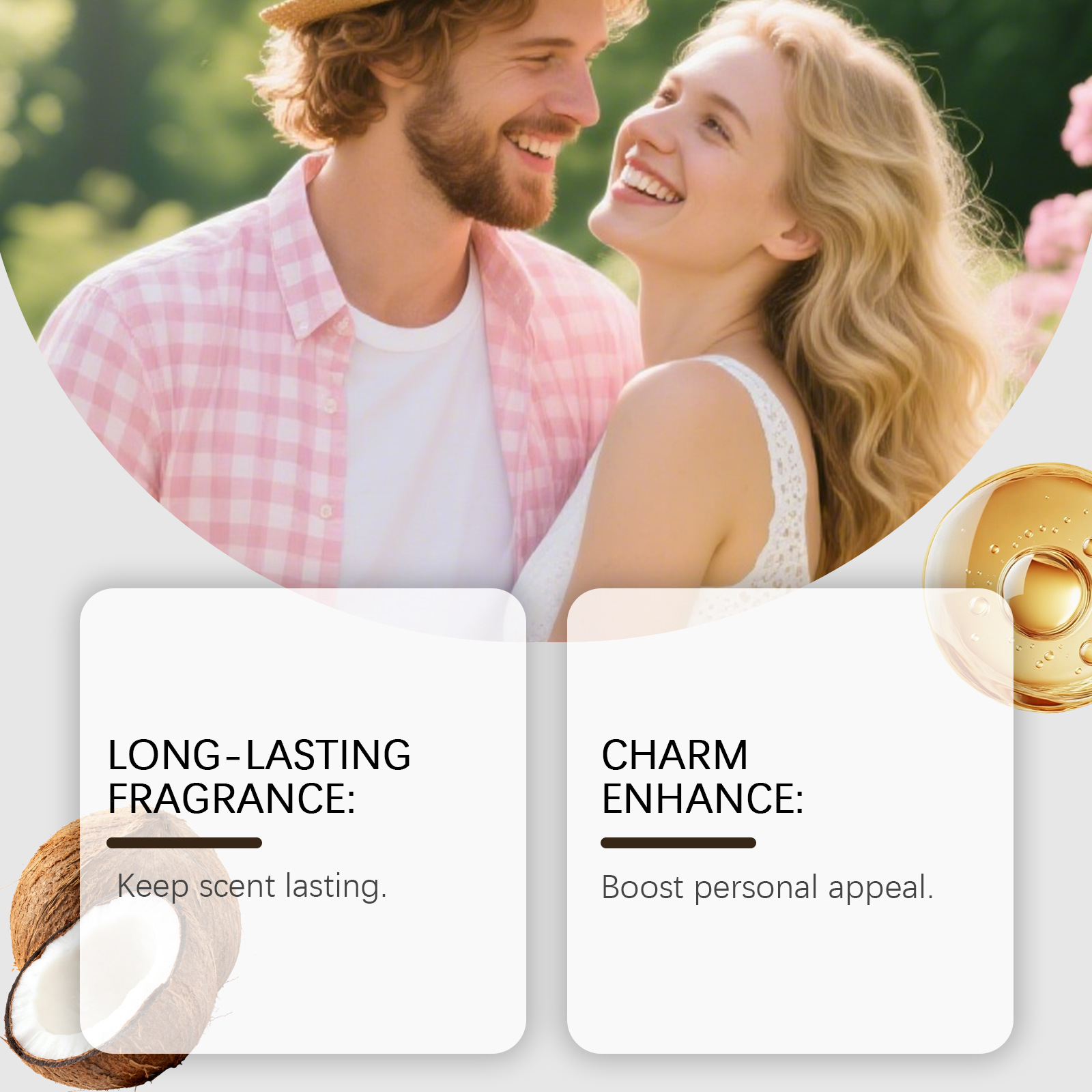 Coconut Flavored Fresh Natural And Uniquely Fragrant - Image 1