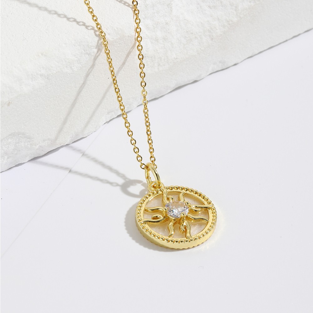 Women's Fashion Unique Geometric Pendant Necklace