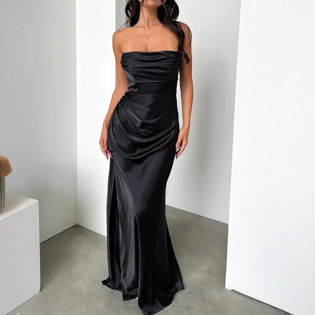 Elegant Evening Dress Dress Women's Clothing Black - Shop at LoveMi