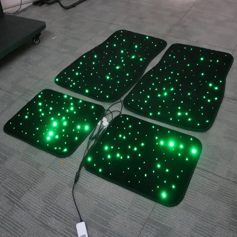Baby's Breath Shaped Fiber Optic Light Car