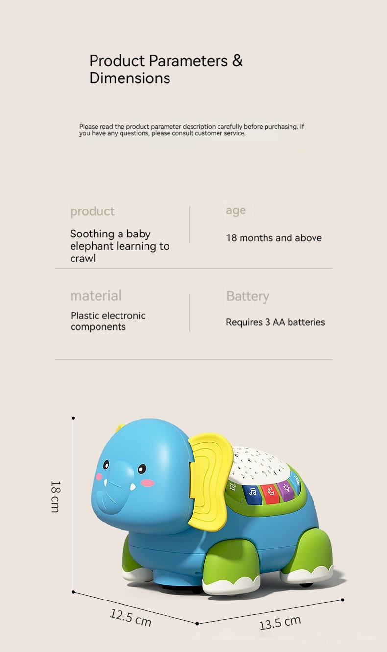 Baby Learning Crawling Electric Toy - Image 8