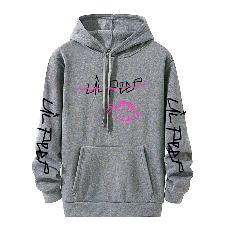 New Street Hooded Crewneck Sweater Winter Clothes