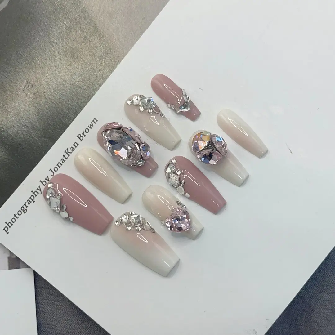 Light Luxury Wear Nail Wearable Spray Gun