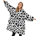 Black And White Cow
