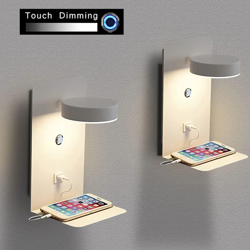 Light Luxury Minimalist-style Bedroom Bedside Lamp
