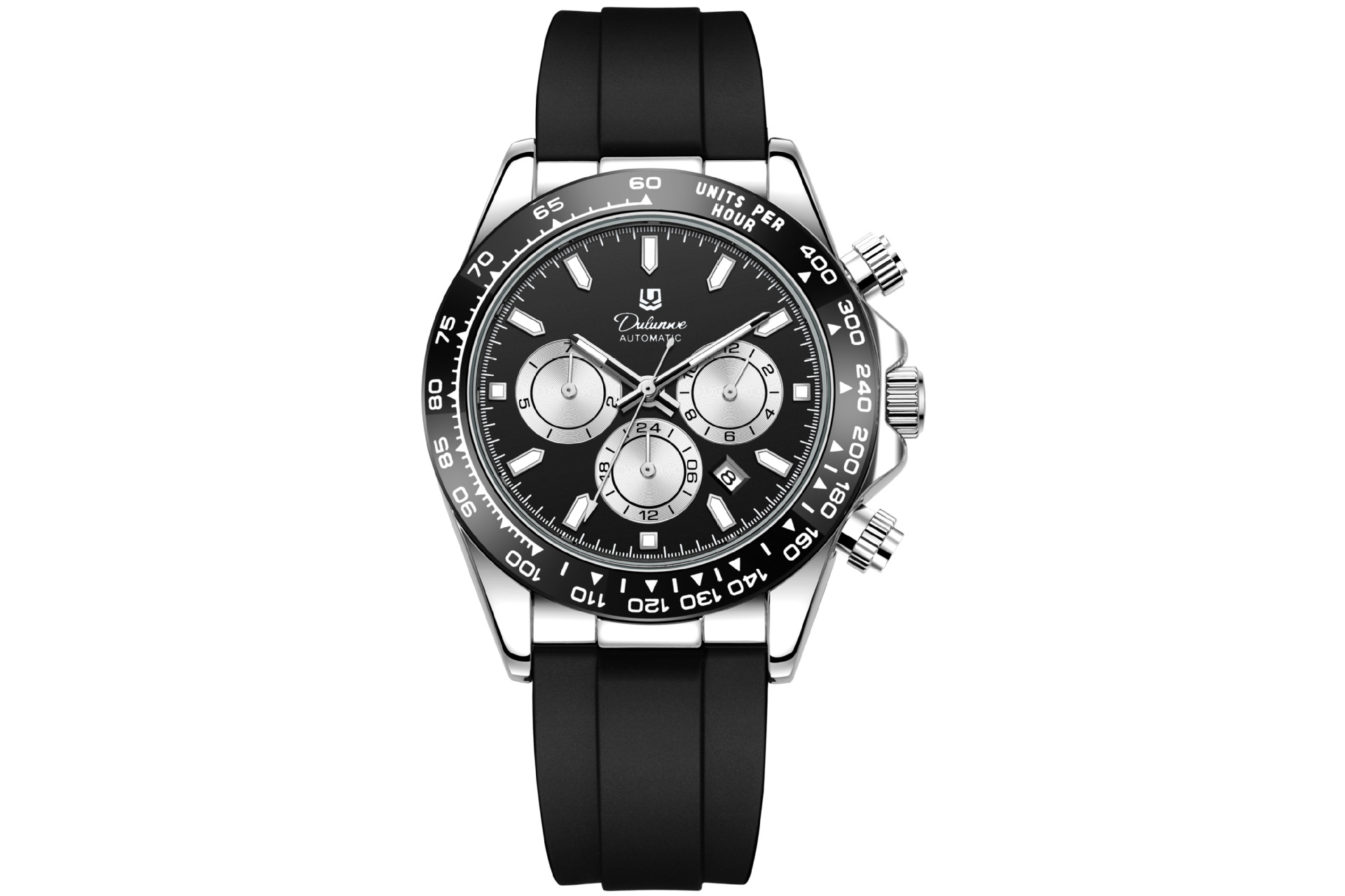 Mens Fashionable And Trendy Fully Automatic Mechanical Watch 2