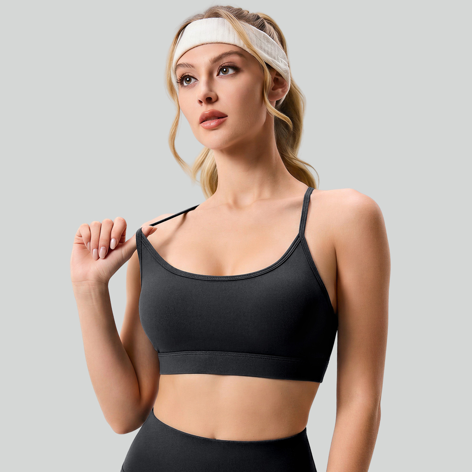Womens Mesh Hollow-out Sports Bra - photo 3