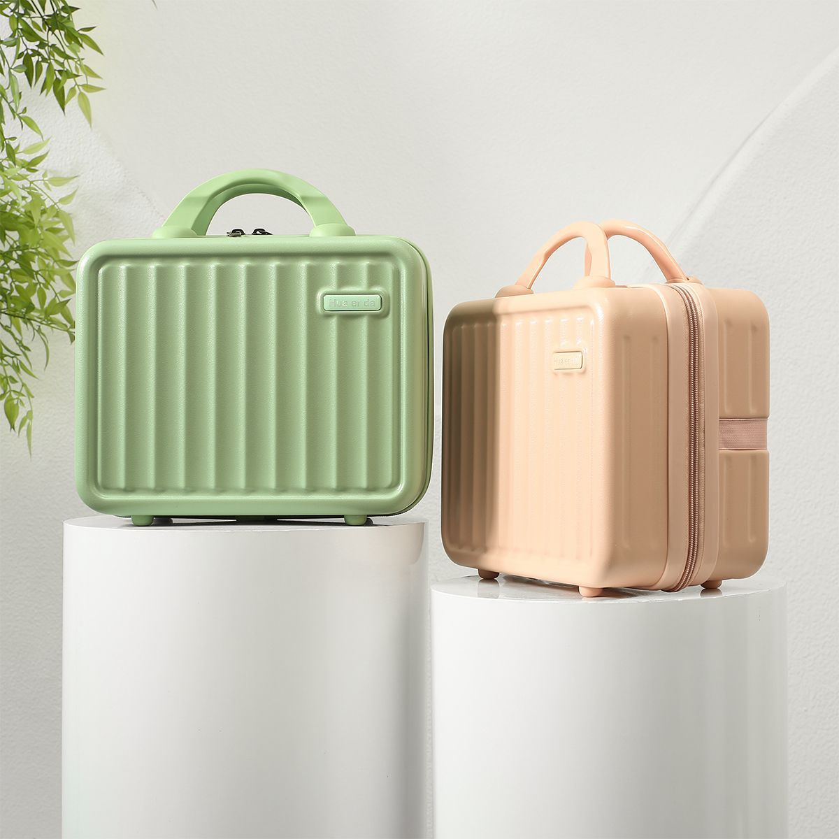 A Lightweight Compact Suitcase With Sleek Minimalist Design