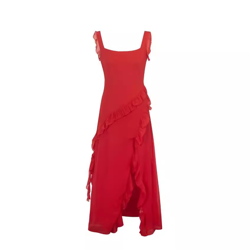 Women's Summer Slim Fit Waist Dress