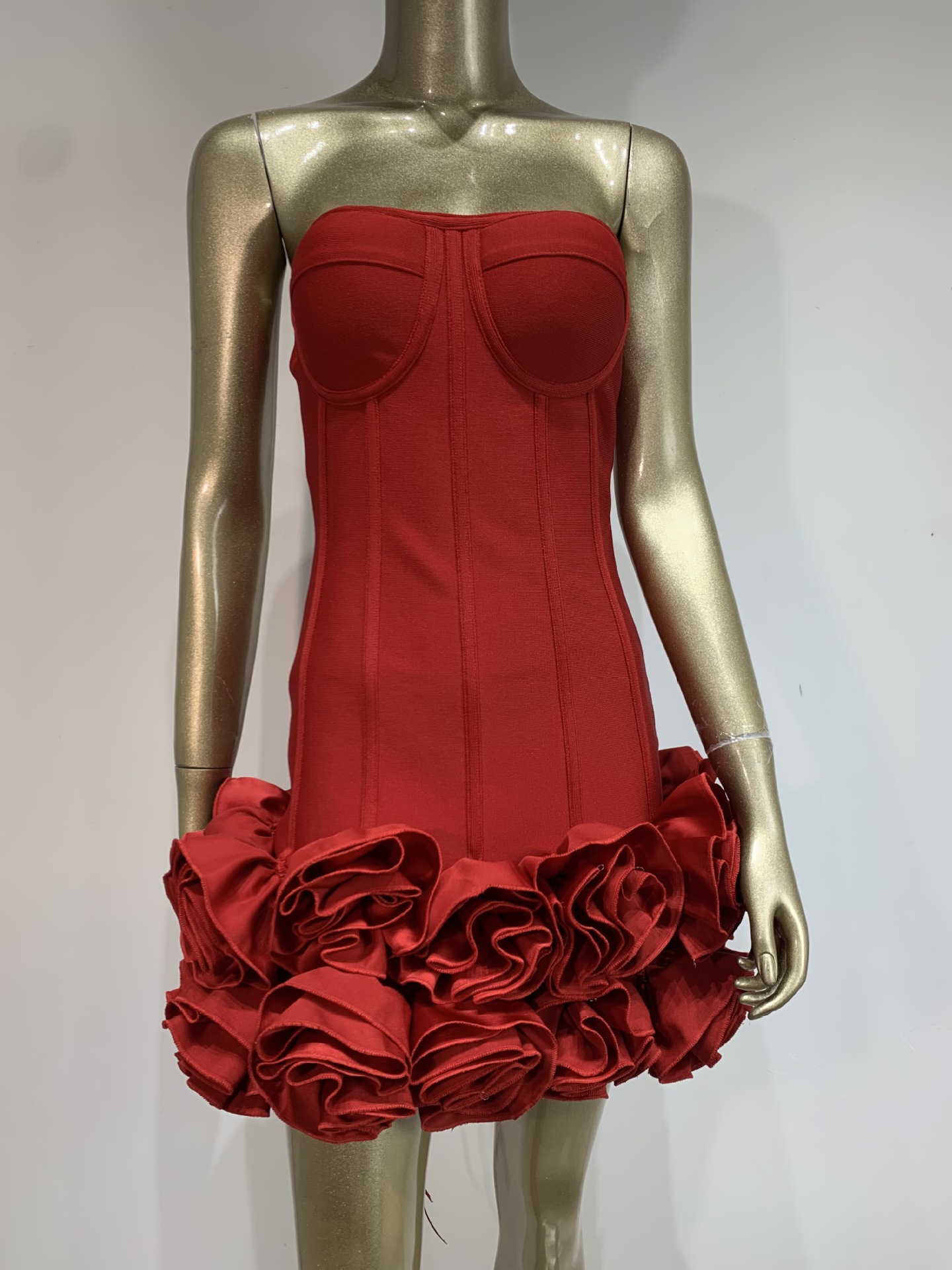 Women's European And American Sexy Dress Red - Shop at LoveMi
