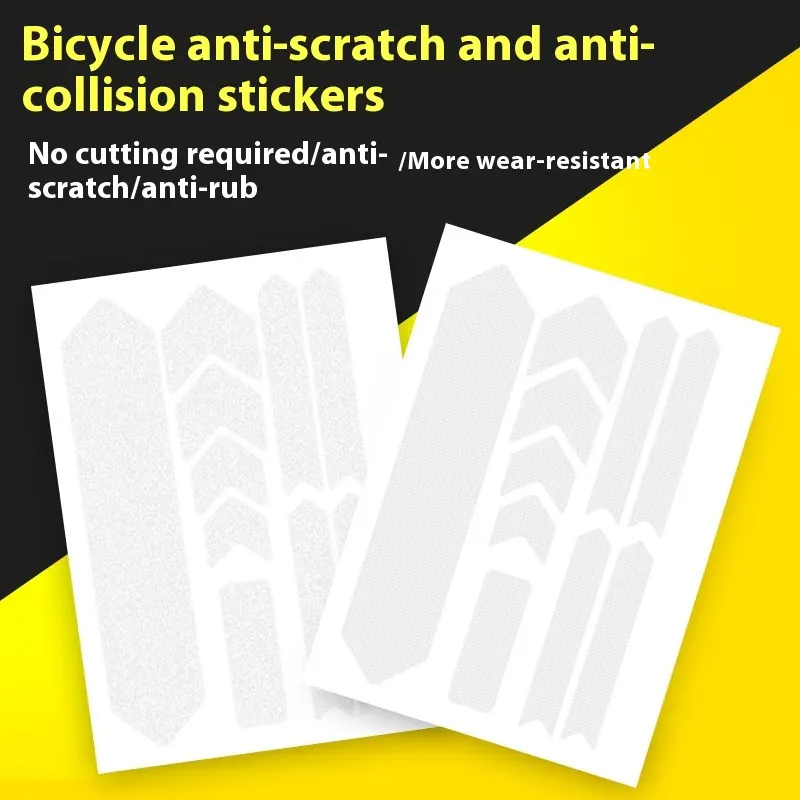 Mountain Bike Frame Protective Film