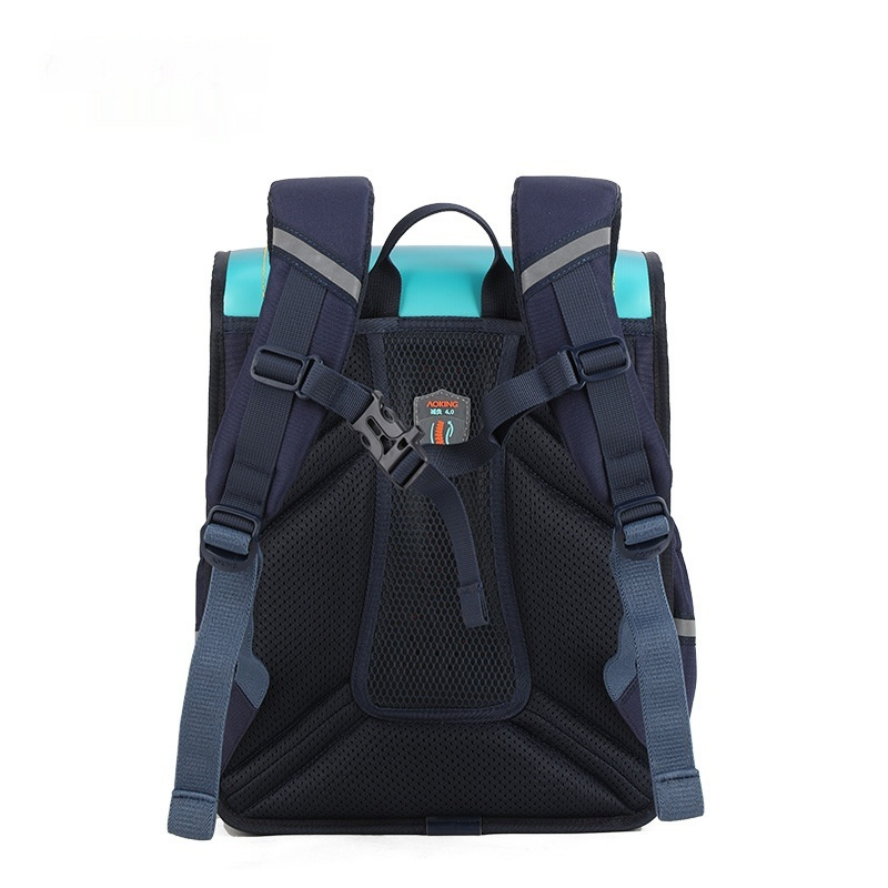Children's Primary School Student British Noble Schoolbag Female Cartoon Waterproof Rucksack Brand Backpack - Image 9
