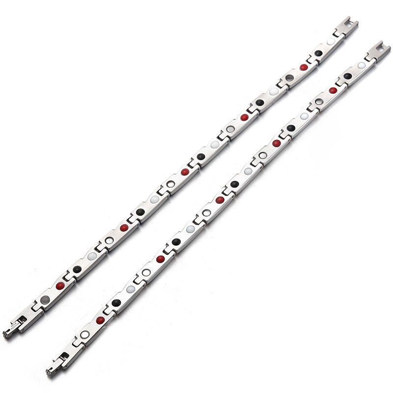 Four-in-one Magnet Negative Ion Health Care Bracelet For Men And Women