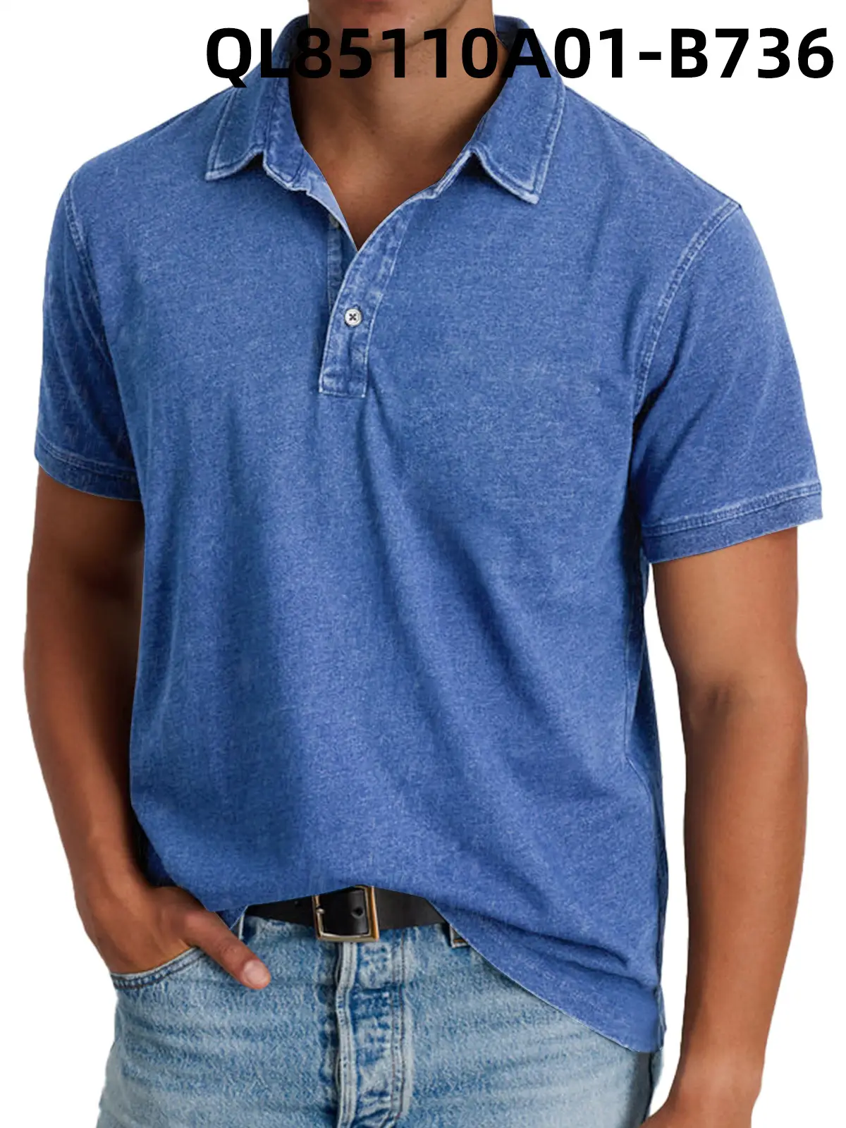Men's Loose Trendy Short Sleeve Lapel Shirt