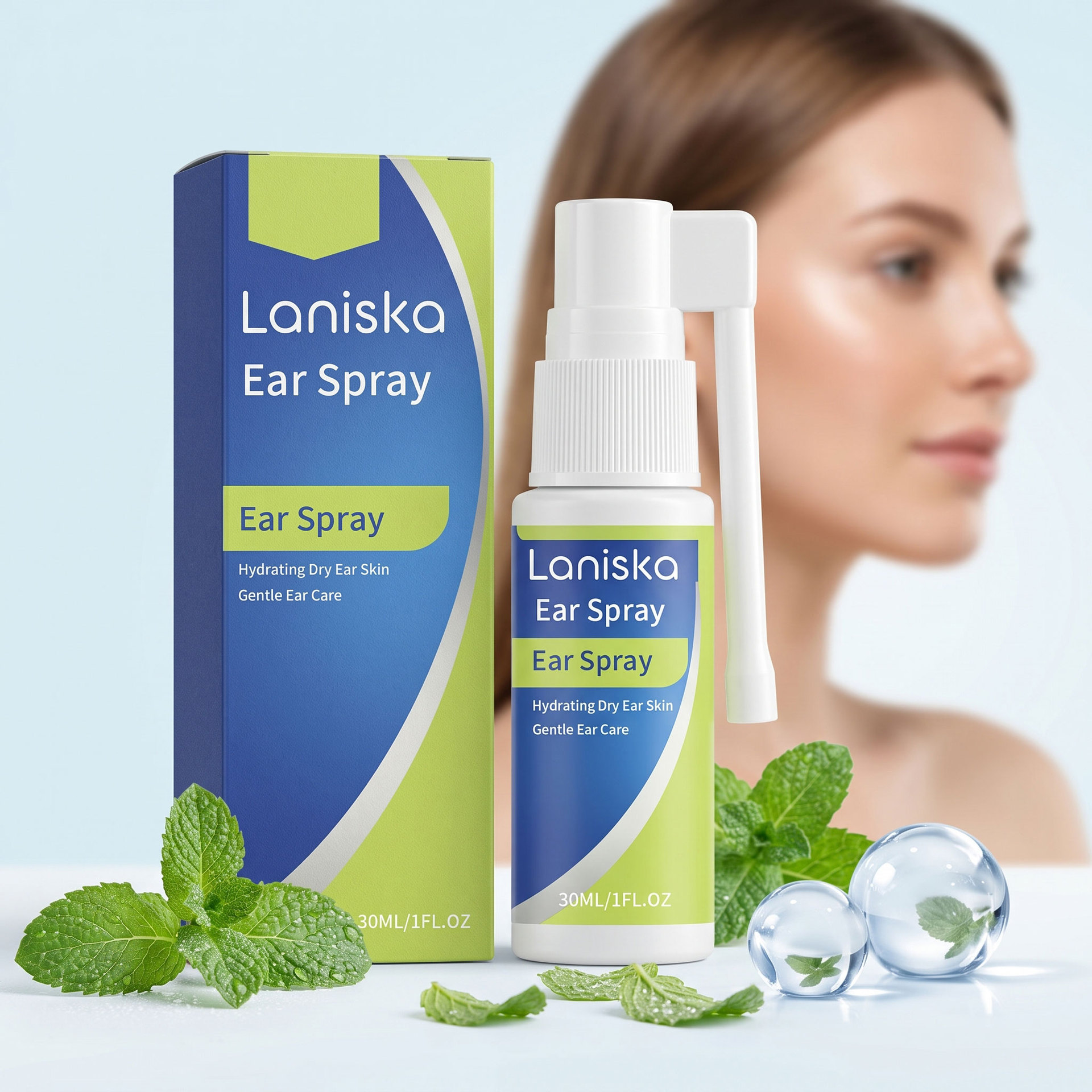 Mild Ear Cleaning Spray