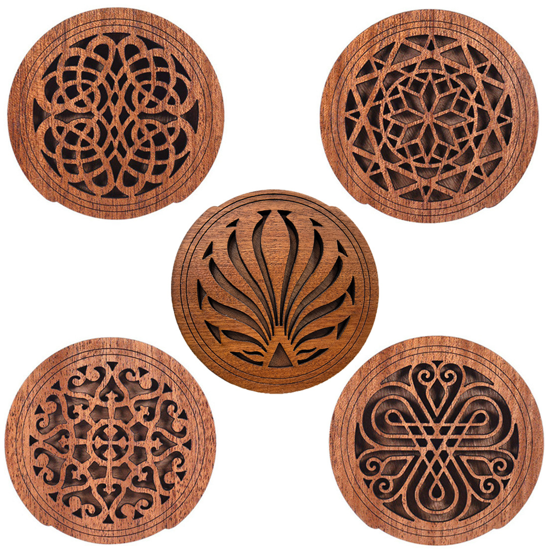 Guitar Wooden Soundhole Cover