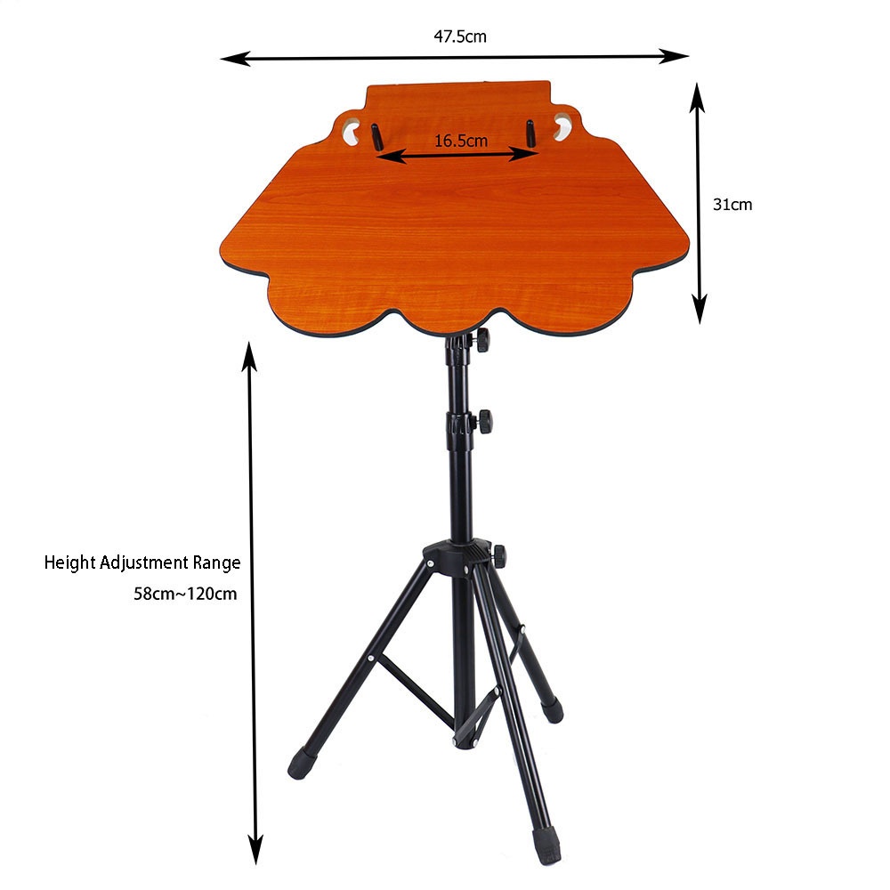 Color Hand Roll-up Drum Kit Portable Hand Roll Drum With Bracket