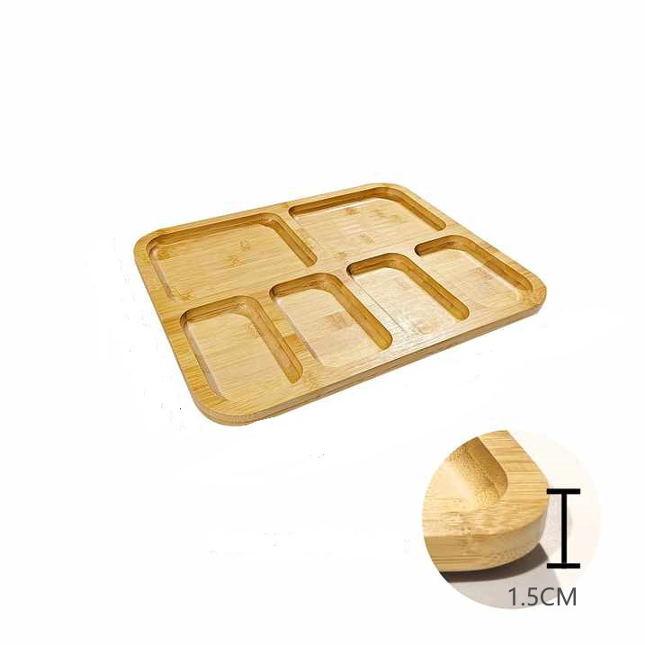 Bamboo Snack Tray