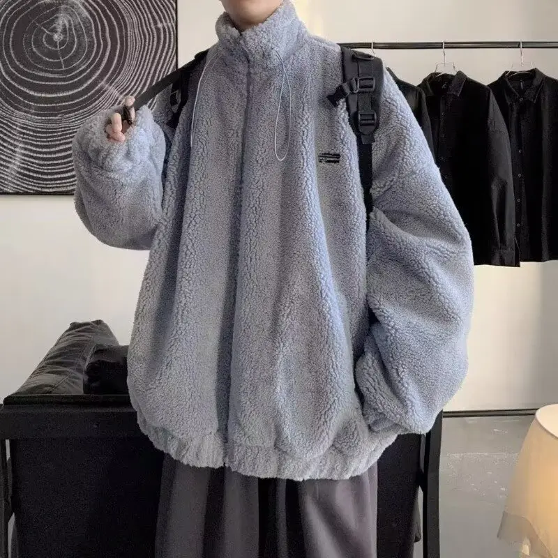 Men's Autumn And Winter Loose Casual Cotton-padded