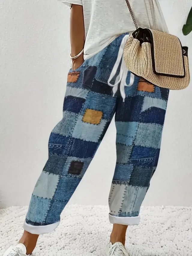 Slim 3D Digital Floral Print Casual Jumpsuit Pm07Color - Shop at LoveMi