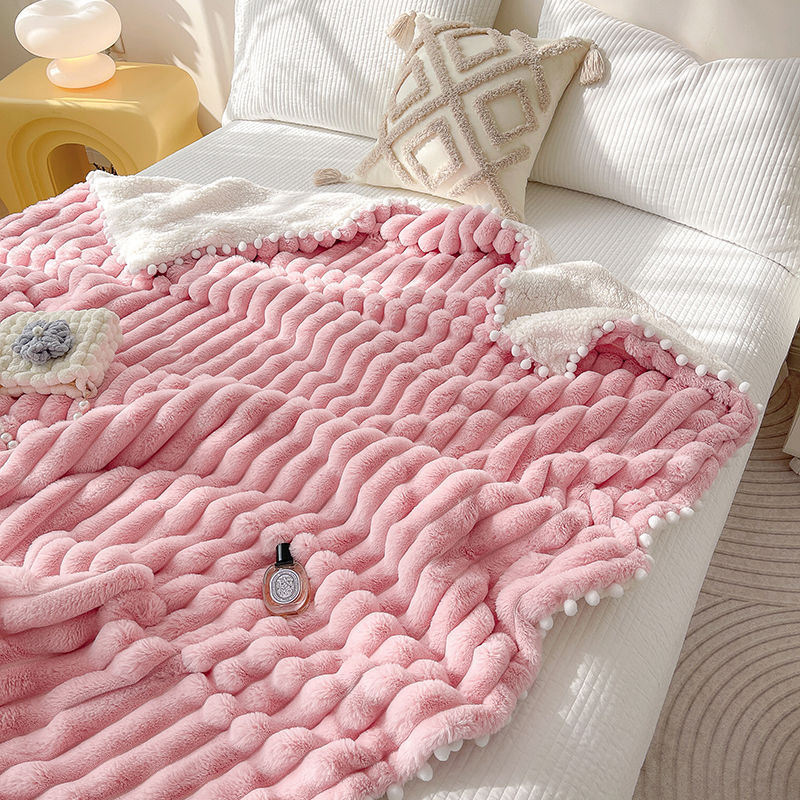 Pink Ball Blanket