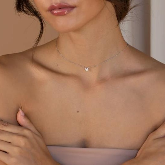 New Affordable Luxury Fashion Simple Bone Chain
