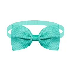 Tie Bow Adjustable Bow Tie For Cats And Dogs In Stock Pet Supplies - Duck Green - View 1