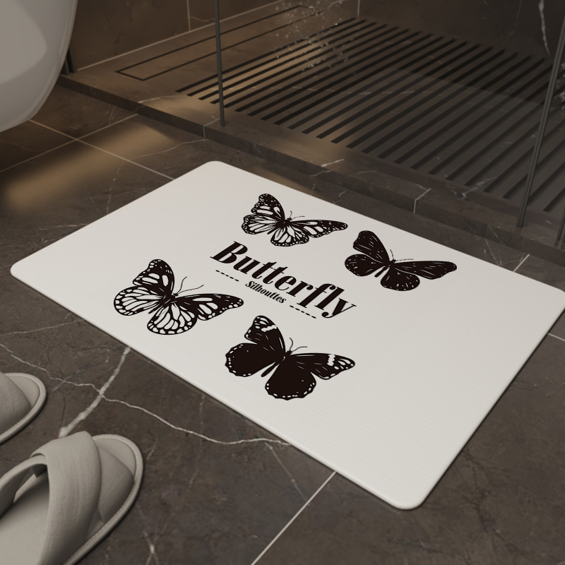 Non-slip Quick-drying Diatomaceous Earth Floor Mat
