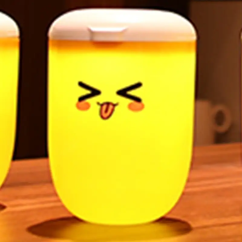 Cute Portable Electrodeless Dimming USB Powered Night Light