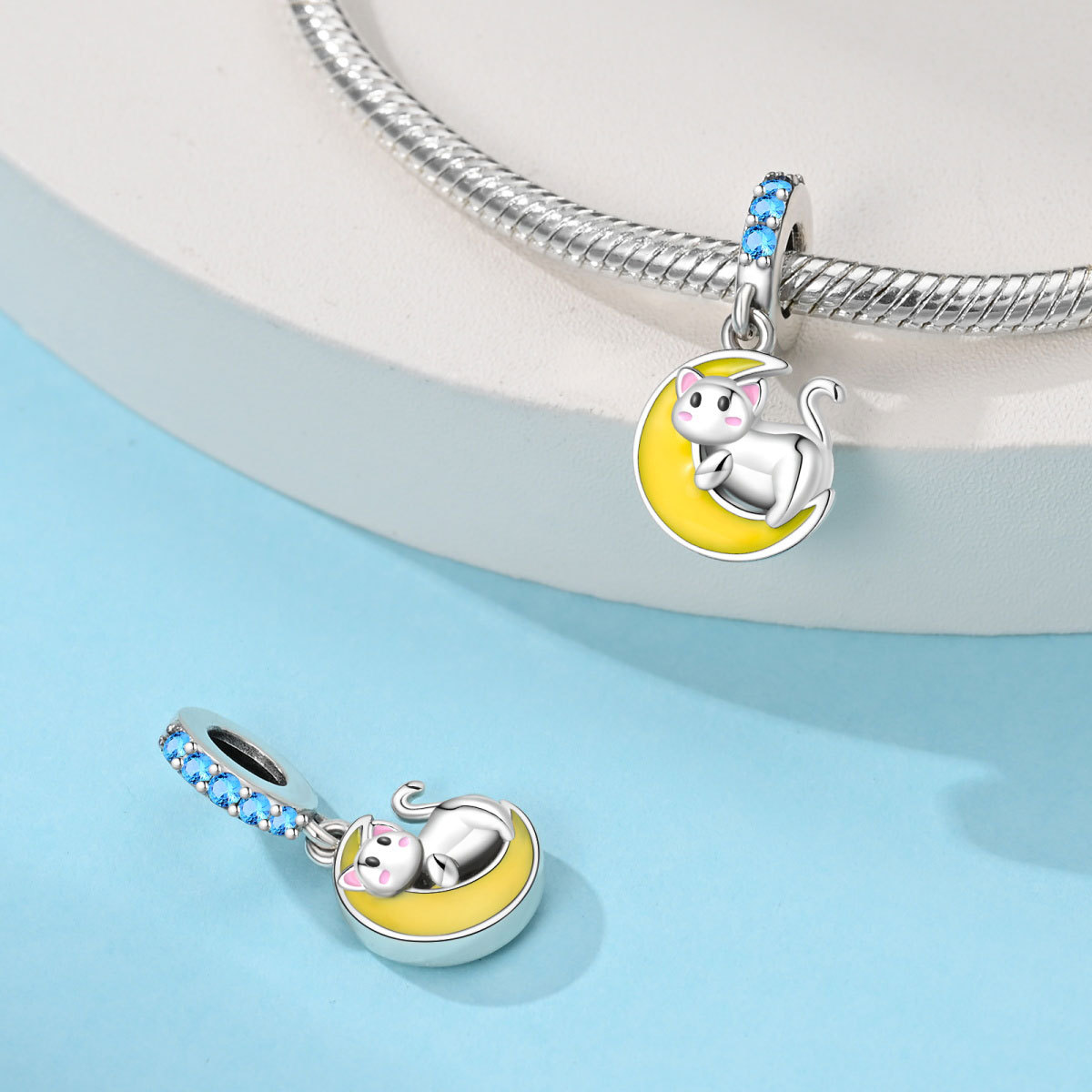 Cute Cartoon Animal DIY Bracelet Bead Accessories