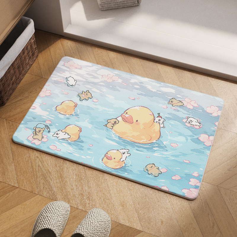 Non-slip Quick-drying Diatomaceous Earth Floor Mat