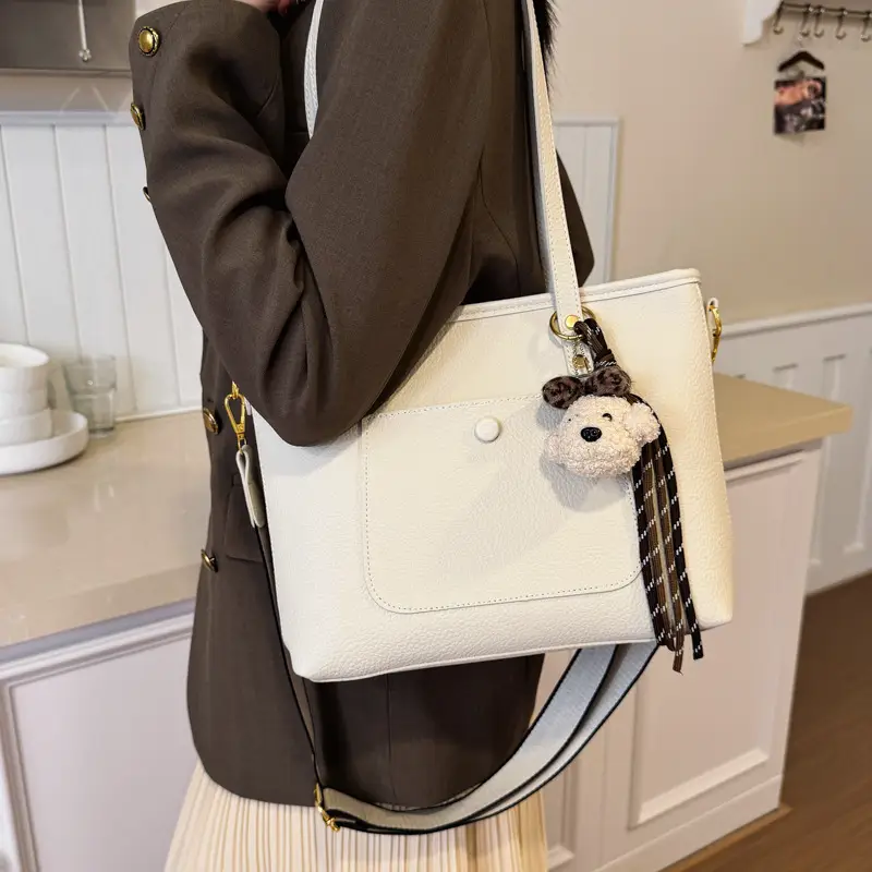 New Large-capacity Tote Bag Womens Trendy Single-shoulder Handbag
