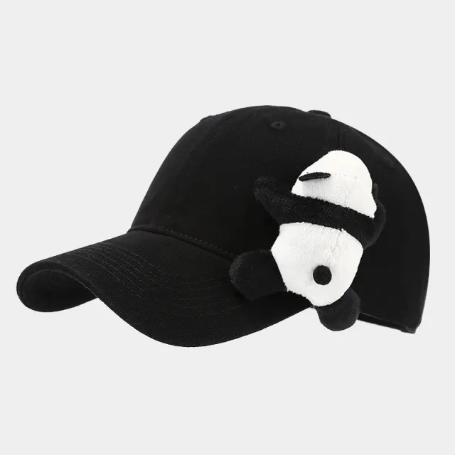Niche Baseball Cap Korean Sun Hat Black - Shop at LoveMi