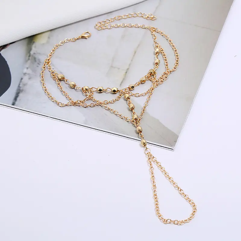 Fashion Simple Beach Women Anklets