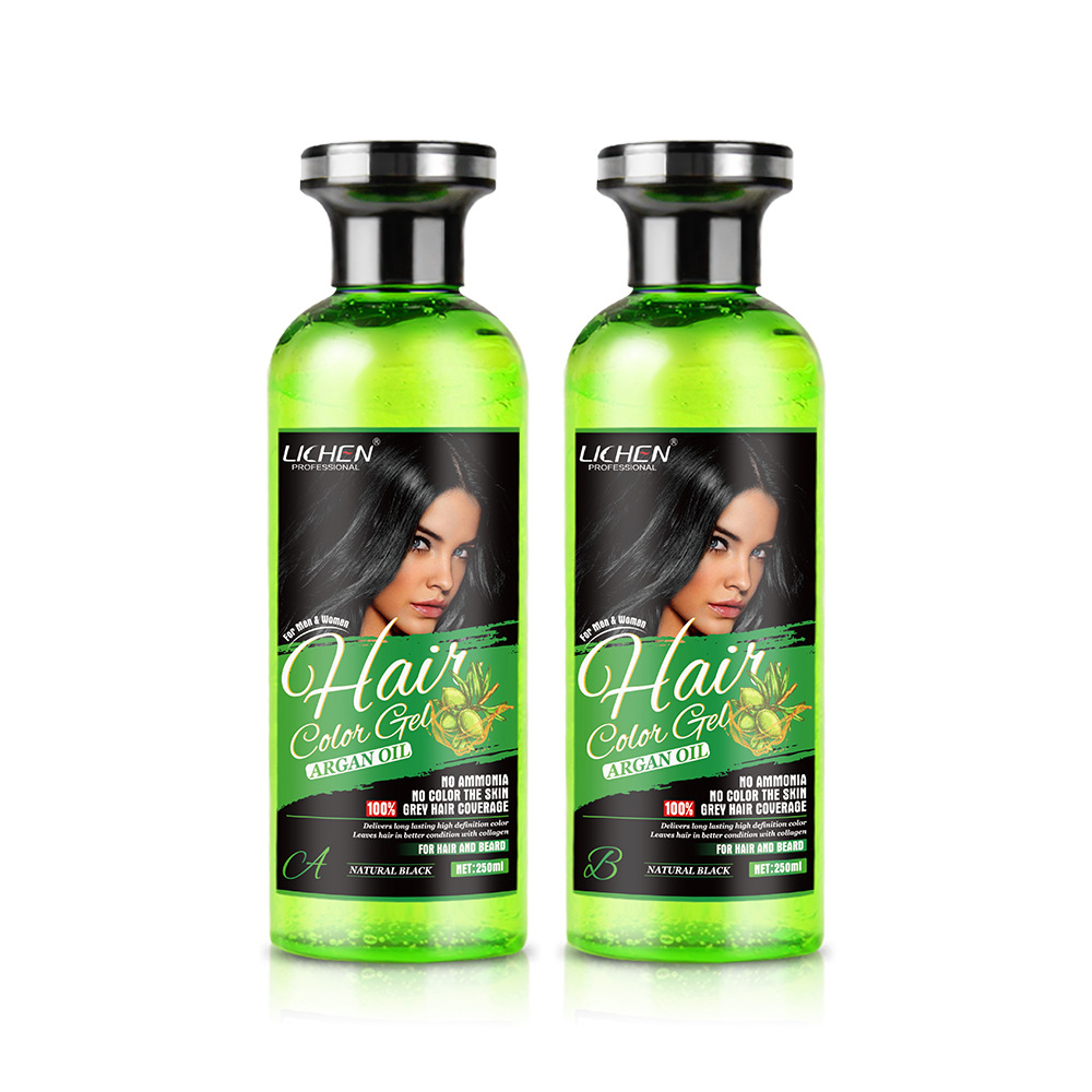 Title 2, Hypoallergenic Non-stick Scalp Plant Hair Dye. ...