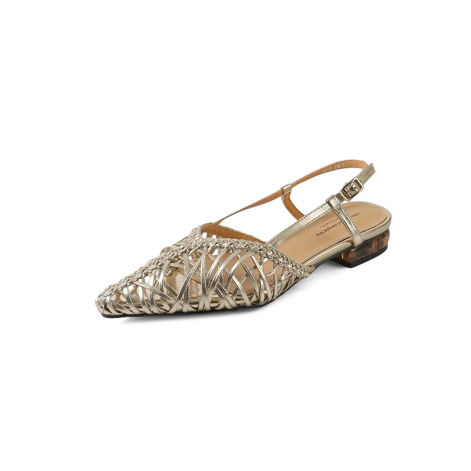 Retro-style Fashionable Versatile And Breathable Sandals For Outdoor Wear