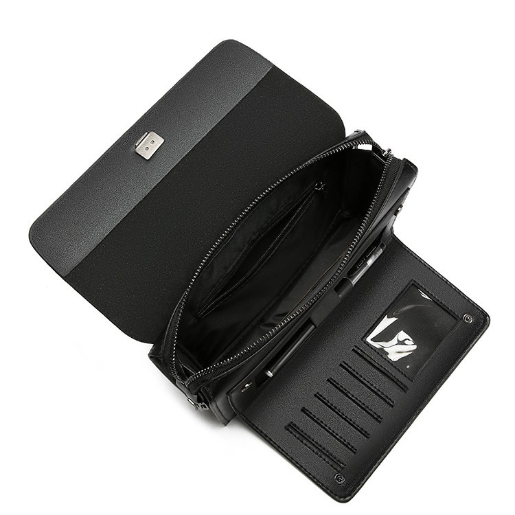 New Men's Multiple Card Slots Casual Clutch - Bags & Accessories