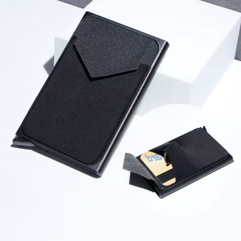 Metal Card Strap Lycra Cloth Anti-theft Swiping Aluminum Alloy